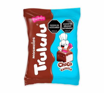 unidad CHOCOMASMELO TRULULU X60GR