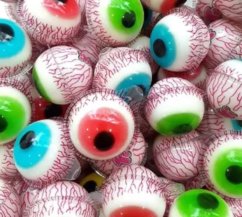 TARRO GUMMY BALL OJITOS x30unds x300gr
