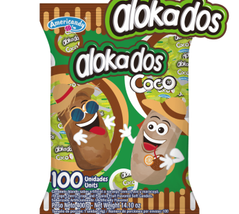 ALOKA2 coco BOLSA x100und