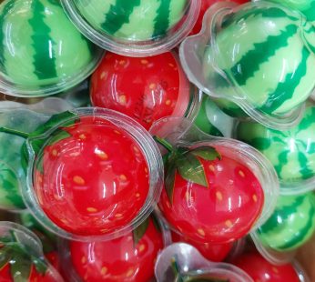 TARRO GUMMY BALL FRUTICAS x30unds x300gr