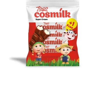 UNIDAD SACHETS COSMILK x4unds