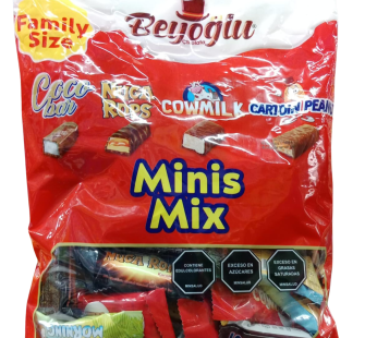 MINIS MIX BOLSA x1kg Cartoin