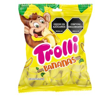 SIXPACK TROLLI BANANAS x40gr