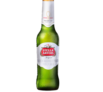 STELLA ARTOIS X300 ML BOTELLA