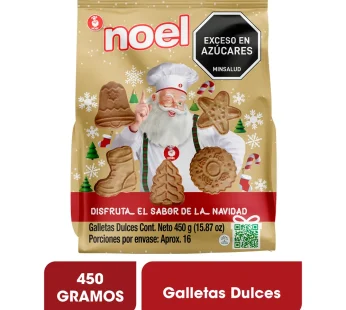 NOEL MEGA BOLSA DORADA X450GR 2025