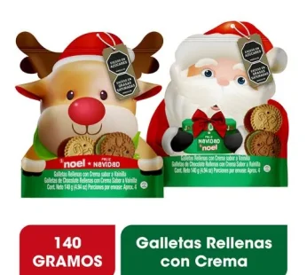 NAVIDAD NOEL FIGURAS x140gr