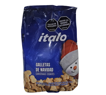 BOLSA ITALO NAVIDAD x160gr 2025