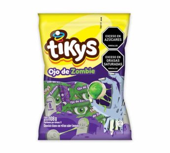 HALLOW TIKYS OJOSX BOLSA x8uni x108gr