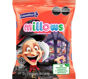 MILLOWS HALLOW X 50 UNID