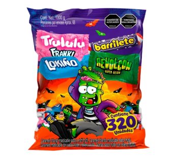 SUPER HALLOW x320 unid x1.3 kilos