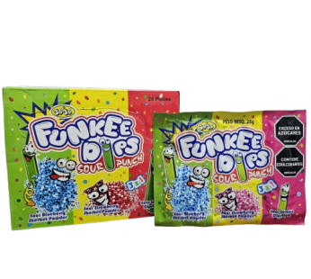 DISPLAY FUNKEE DIPS APROX x48unx672gr