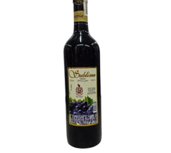 VINO TINTO SUBLIME 6 % 2025