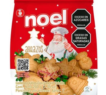 BOLSA NOEL NAVIDAD x200gr 2025