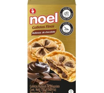 GALLETA ESTUCHE NOEL RELLENA DE CHOCOLATE x150gr