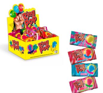 RING POP DISPLAY X 12