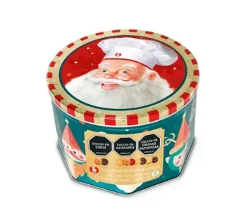COFRE NOEL TAMBOR 780GR 3PISOS 2025