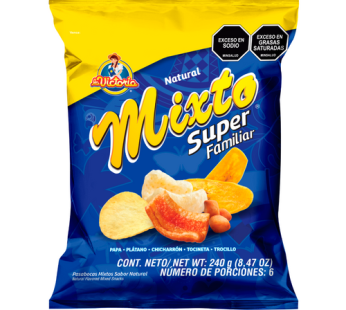 MIXTO SUPER FAM VICKY *240GR