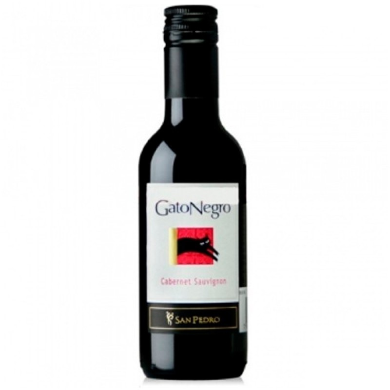 VINO GATO NEGRO MINI 187 ML