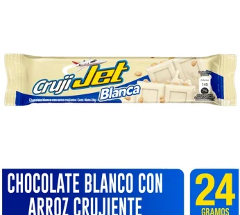 unidad jet blanca Cruji Jet  24 gr