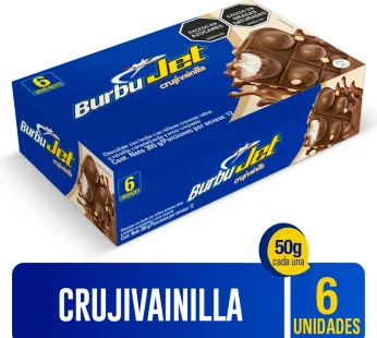 BURBUJET DISPLAY X 6 negra