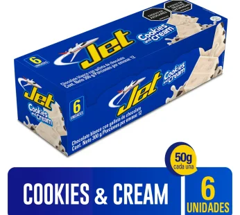 JET COKIES DISPLAY GRAN x50gr x6und