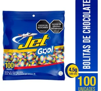 BALONES JET *100 UNID