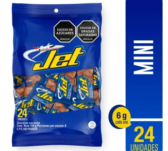 MINIJET BOLSA *24 UNID