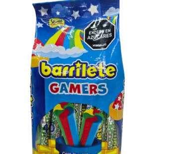 NUEVO BARRILETE GAMERS x40unids