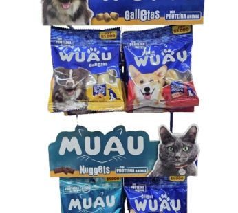 EXHIBIDO MASCOTAS X24 UNID