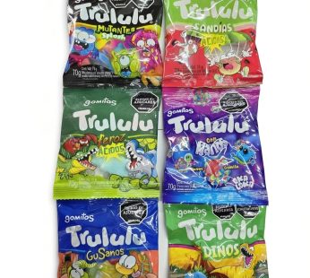 CAJA 70GR VARIEDAD TRULULU  X24 UNID