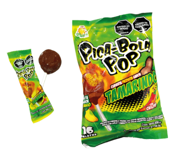 PALETA PICA BOLA POP X16UND
