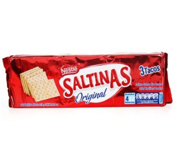 SALTINAS 3 TACOS X270GR
