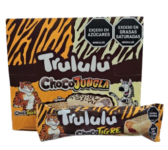 TRULULU CHOCOJUNGLA X12 UN