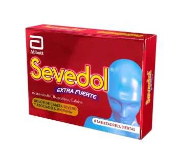 SEVEDOL EXTRA FUERTE 60 PASTILLAS
