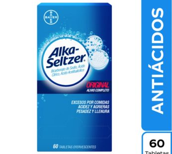 ALKA SELTZER X60TABLETAS