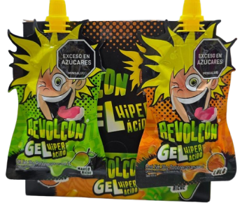 GEL REVOLCON  DISPL X12 UND