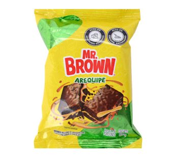 MINI BROWNIE BOLSA TRANSPARENTE X10 BIMBO