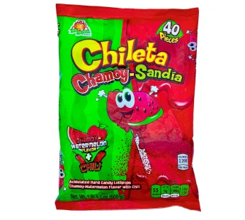 CHILETA CHAMOY SANDIA X40 ADRO