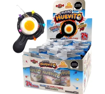 TRUENO HUEVITO DISPL X 24 UNID