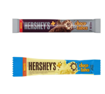 UNID HERSHEYS CHOCOTUBES 25GR
