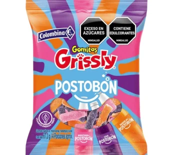 GRISSLY SNACK POSTOBON X 67 GR