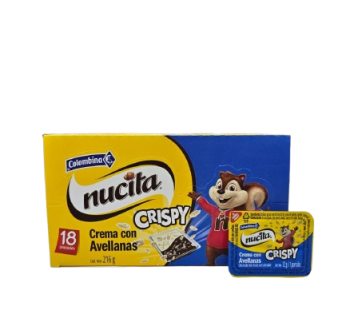 NUCITA CRISPY X18 UNID