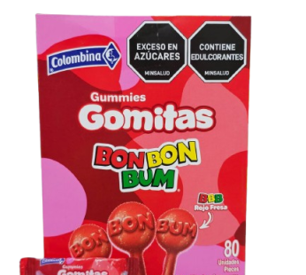 DISPLAY GOMITAS BBB X80 UNID