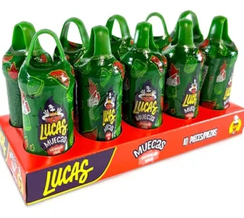 LUCAS MUECAS DISPLAY X10 UNID