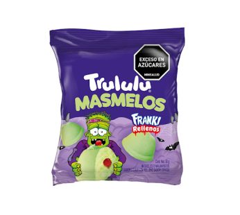 CAJA MASMELO FRANKI 12UNDS