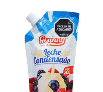 LECHE CONDENSADA GRANNY 300 GR