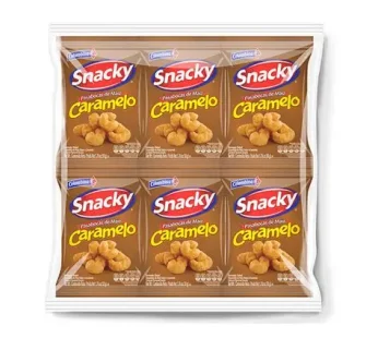 MINI SNAKY CARAMELO *12