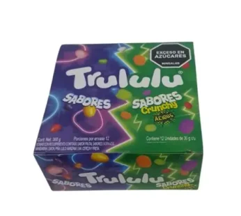 TRULULU SOBRE CRUNCHY SABORES x12uni