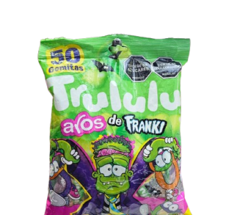 HALLOWEEN TRULULU AROS FRANKI X 50UNID