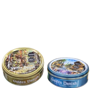 COFRE GOLDEN DANISH x113gr 2025